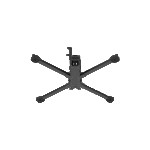Hot Sales IFlight CX10 ECO 10 Inch Frame Kit Heavy Payload 1.5-2.2KG Compatible With O3 Air Unit/1.6W VTX System Longrange Drone